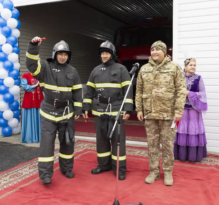 В населенных пунктах страны открыты еще 4 добровольных пункта «Ауыл құтқарушылары» (2)