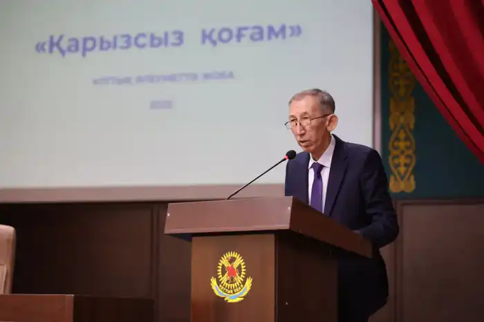 В Главном командовании Национальной гвардии МВД РК состоялось занятие по финансовой грамотности для военнослужащих (2)