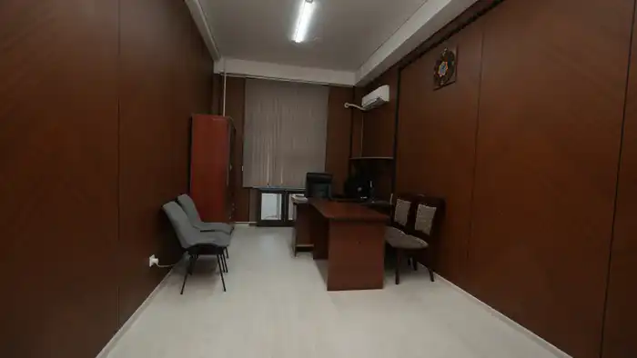 Глава МЧС ознакомился с модернизацией пожарной части в Шымкенте (7)