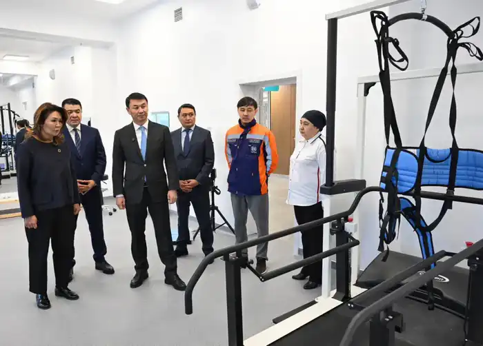 В Бостандыкском районе Алматы готовится к запуску новая городская поликлиника (4)