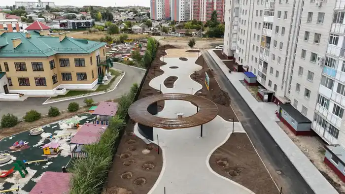 Как преобразился столичный район Сарайшык в 2025 году (4)
