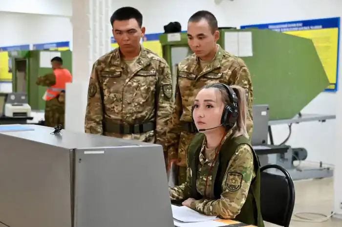 В Вооруженных силах началась подготовка военнослужащих по специальности (8)