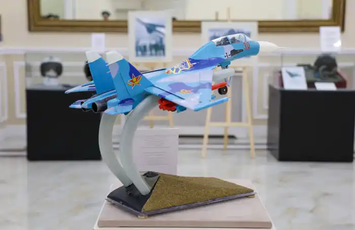 В Минобороны прошло чествование Халық қаһарманы Мухтара Алтынбаева в честь его 80-летнего юбилея (10)