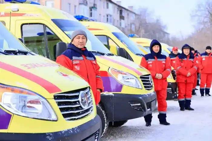115 новых машин получила служба скорой помощи Карагандинской области (10)