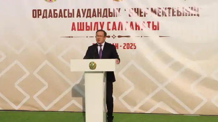 Музыкальную школу на 300 мест открыли в Туркестанской области на возвращенные активы (6)