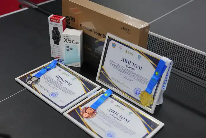 В Астане прошли спортивные соревнования среди молодежи категории NEET (3)