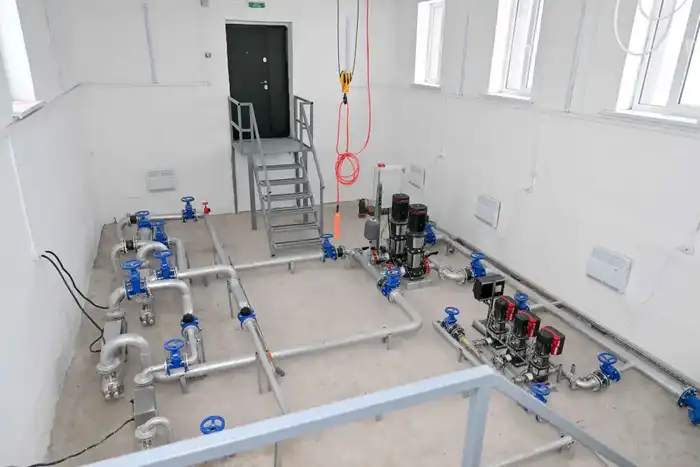 В село Бекет района Мақаншы проведена питьевая вода (6)