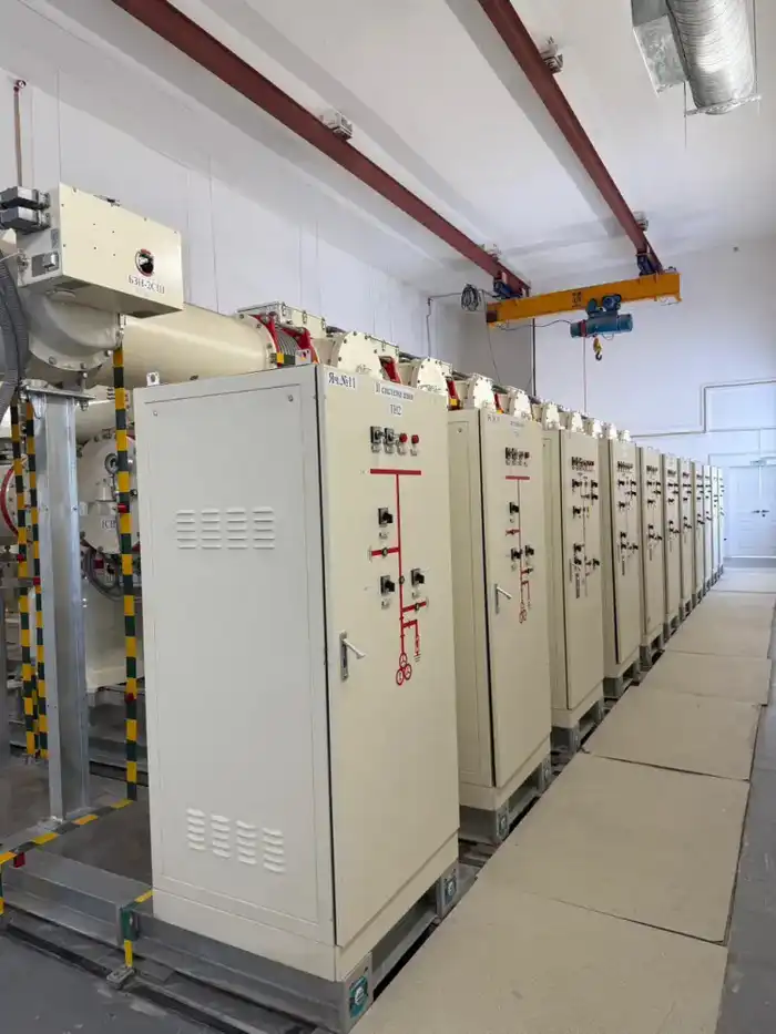 В Астане новая подстанция обеспечила надёжное электроснабжение для 80 тысяч жителей (2)