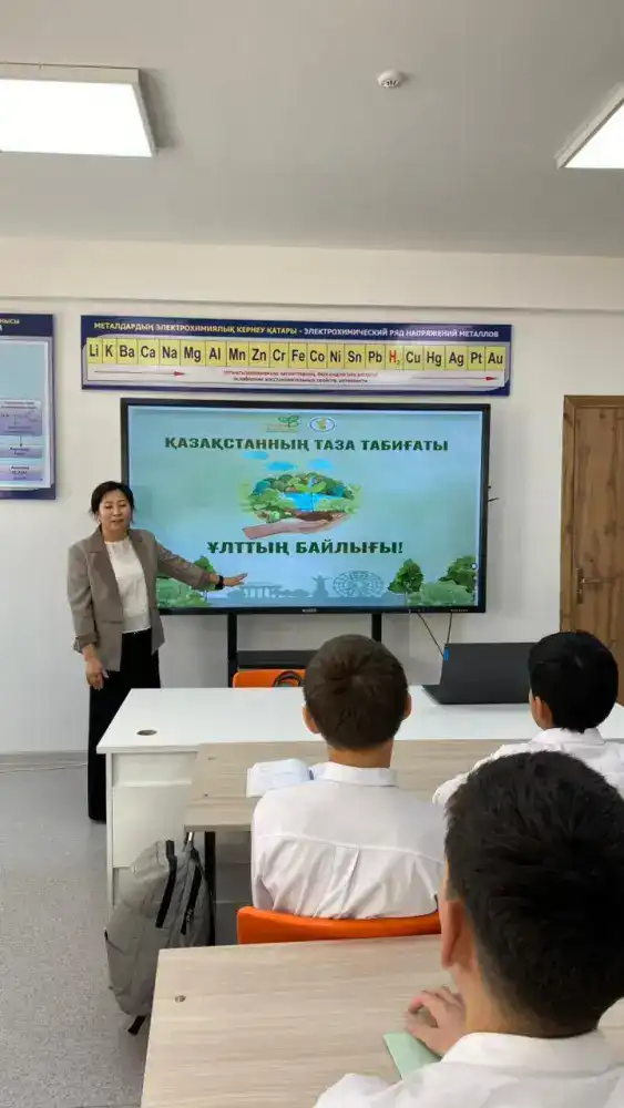 В ШЫМКЕНТЕ СОСТОЯЛАСЬ ОЧЕРЕДНАЯ АКЦИЯ В РАМКАХ АКЦИИ «ТАЗА ҚАЗАҚСТАН» (2)