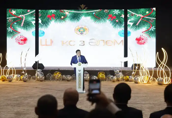 В ТУРКЕСТАНЕ ПРОШЛО НОВОГОДНЕЕ МЕРОПРИЯТИЕ «ШЕКСІЗ ӘЛЕМ» (4)