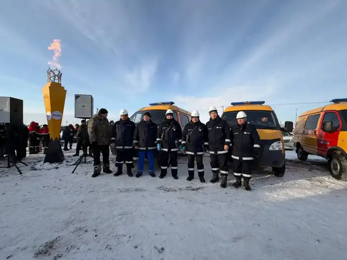 100 км газовых сетей: Караоткель Целиноградского района подключили к голубому топливу раньше срока (6)