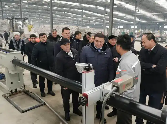 В Туркестанской области открылся современный хлопкоперерабатывающий завод, оснащённый интеллектуальными технологиями (8)