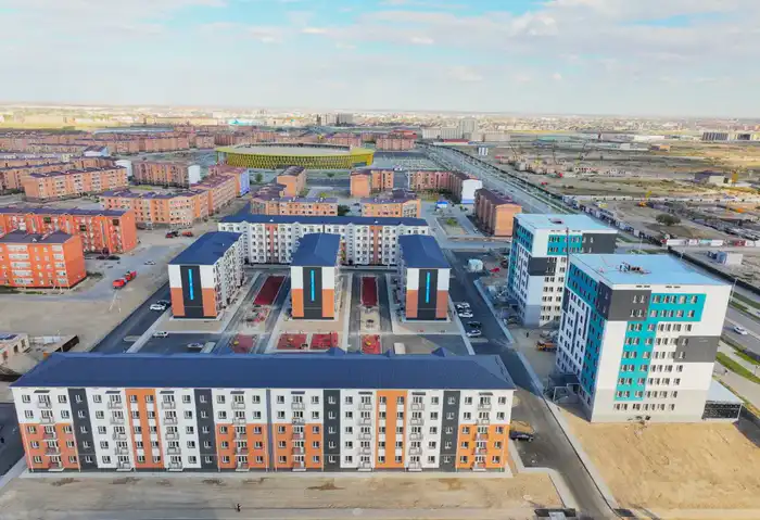 Кызылординская область входит в число регионов-лидеров по объему строительства в республике (9)