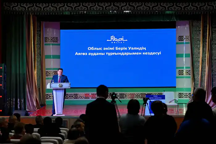 Аким области встретился с жителями Аягозского района (6)