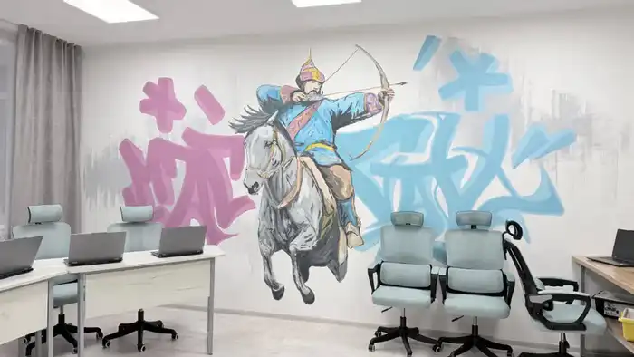 В Есильском районе открылся креативный центр «Nomads-AI» (2)