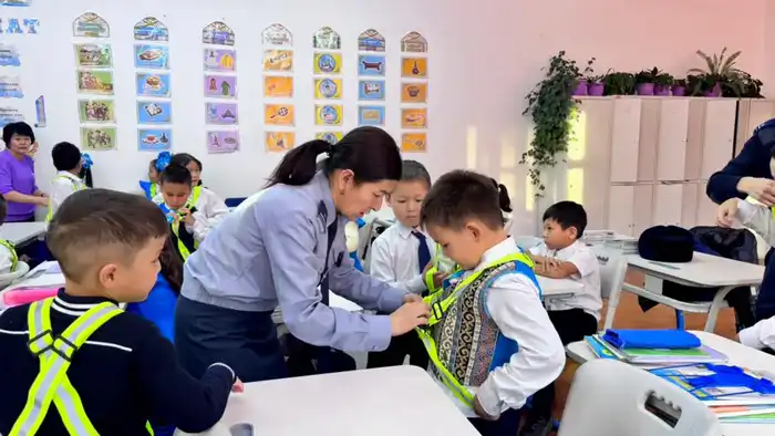 В Жетісу совместно с родителями запустили проект по обеспечению безопасности школьников (3)