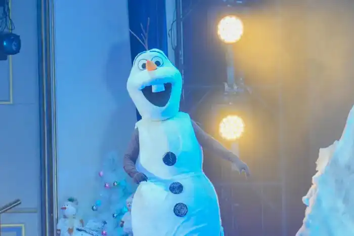 Президентская елка для малышей прошла в Астане (9)