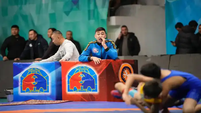 В ВКО стартовал региональный турнир Кубка акима по борьбе (4)