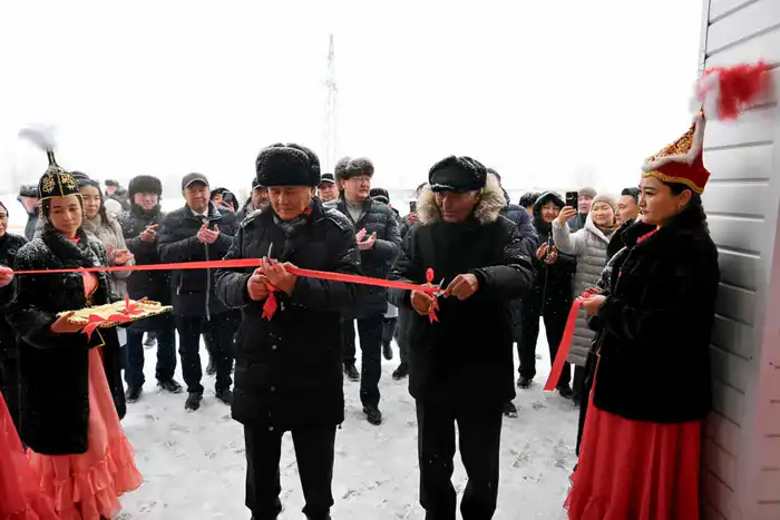 В селе Урджар открылась врачебная амбулатория с дневным стационаром (5)