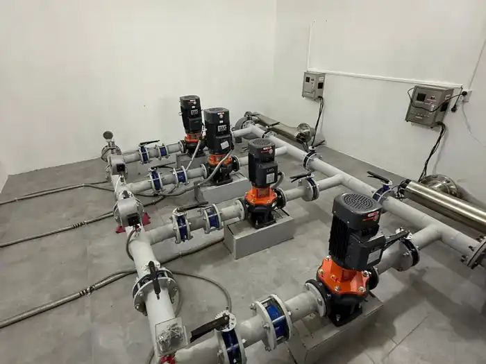 В Шу три микрорайона подключены к системе качественного питьевого водоснабжения (5)