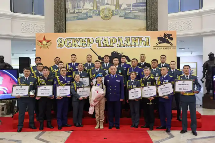 Конкурс «Әскер тарланы»: названы победители боевого состязания Вооруженных сил 2025 года (10)