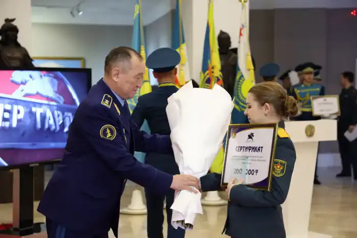 Конкурс «Әскер тарланы»: названы победители боевого состязания Вооруженных сил 2025 года (7)