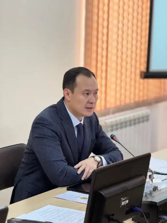 В Жамбылской области ведётся строительство пяти газотурбинных установок (10)