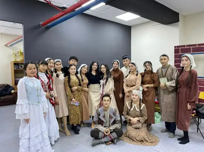 Театр «Шаңырақ» Евразийского национального университета получил звание «Народный театр» (7)