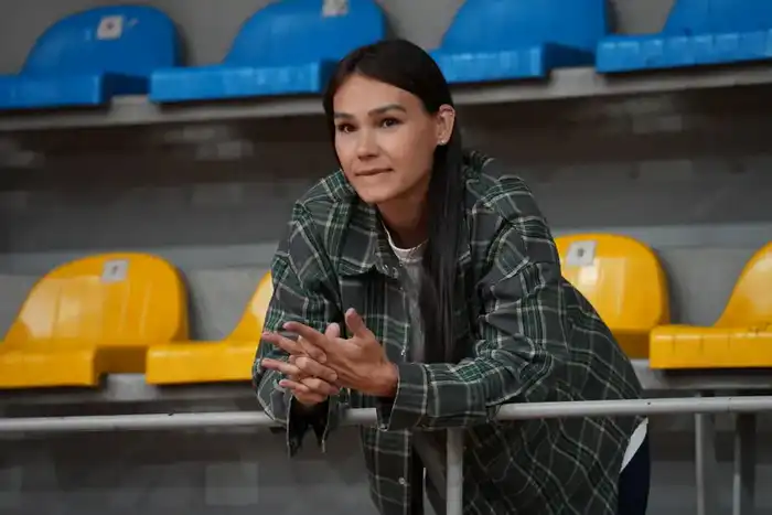 Инклюзивный футбольный матч прошёл в Караганде (3)