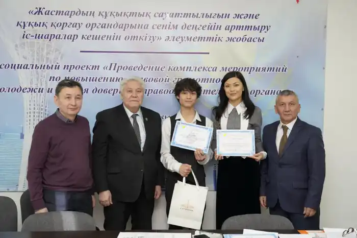 «Закон и порядок»: итоги конкурса на лучшую антикоррупционную карикатуру среди школьников подвели в Астане (10)