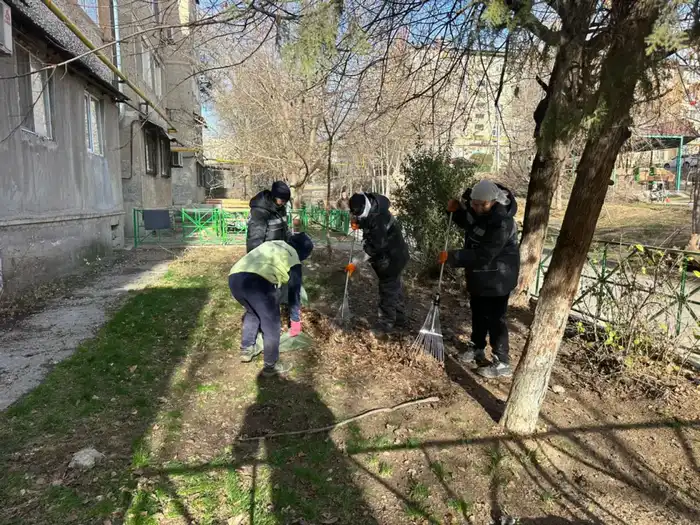 В ШЫМКЕНТЕ СОСТОЯЛАСЬ ОЧЕРЕДНАЯ АКЦИЯ В РАМКАХ АКЦИИ «ТАЗА ҚАЗАҚСТАН» (4)