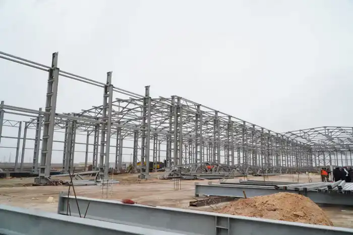 Новые проекты индустриальной зоны Кокшетау: ведется строительство кирпичного завода (6)