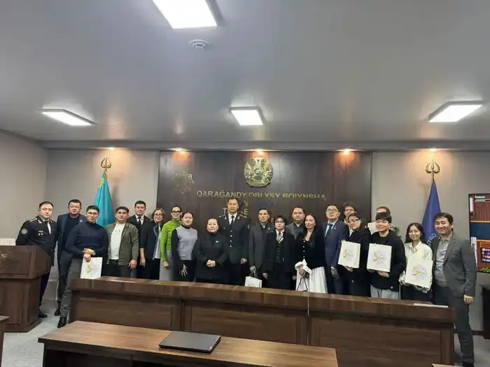 «Азбука правопорядка»: карагандинцам показали, как работает областной департамент экономических расследований (5)