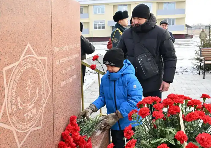 В Петропавловске открыли пожарное депо (2)