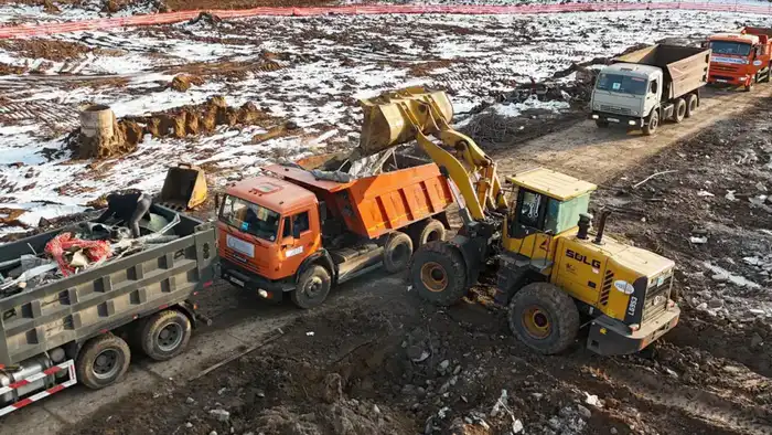 В Астане ликвидировали 338 точек несанкционированных свалок с начала года (9)