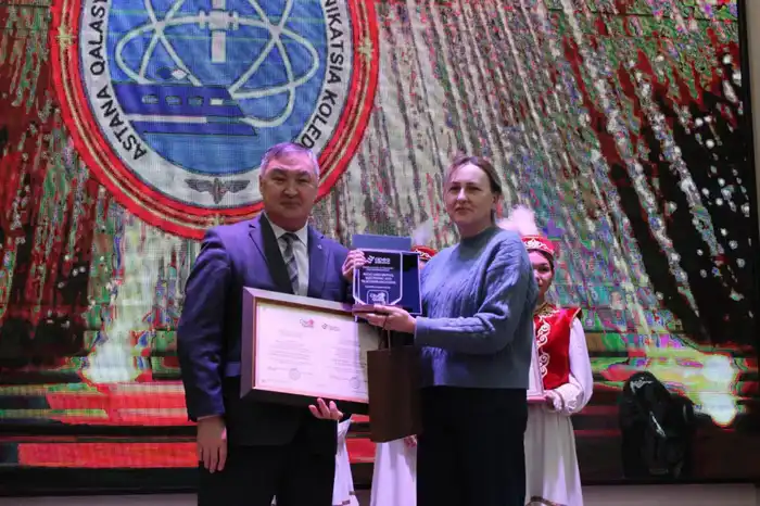 «Высший колледж транспорта и коммуникаций» прошел международную аккредитацию (3)