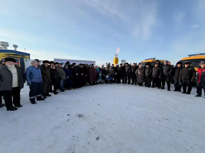 100 км газовых сетей: Караоткель Целиноградского района подключили к голубому топливу раньше срока (8)