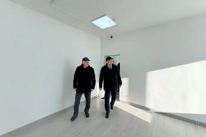 В Бородулихинском районе открылся спортивно‑оздоровительный центр (4)