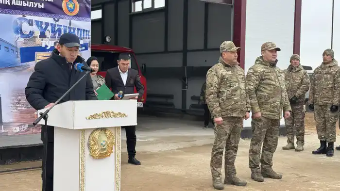 В селе Суйиндик Атырауской области открылся новый модульный пункт ДПФ (4)