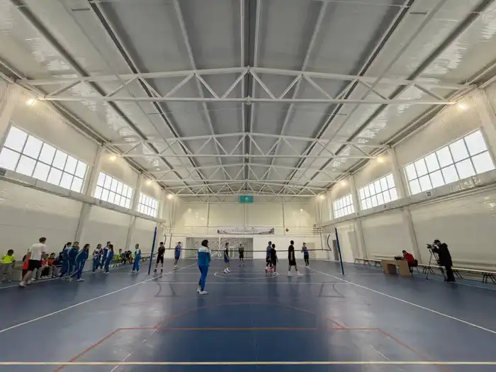 В Коргалжынском районе открылся физкультурно-оздоровительный комплекс (9)