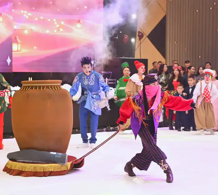 В Кызылорде прошел Президентский новогодний праздник «Ғажайыпқа толы Жаңа жыл» (6)