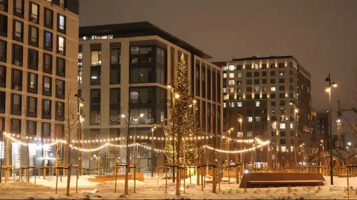 Горки, катки и новогодние елки: где в Астане расположены главные зимние локации (9)
