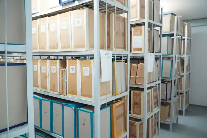 Новое здание архива открыли в Меркенском районе (6)