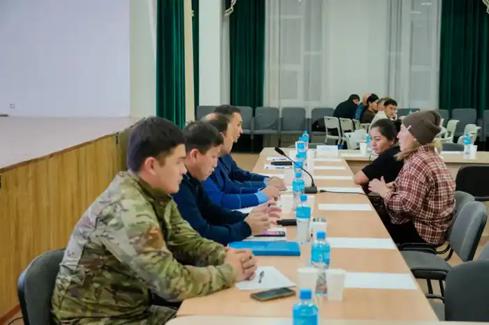 В Астане прошла акция «Народный юрист» (2)