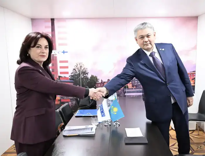 Министр иностранных дел Казахстана провёл встречи с руководством ОБСЕ (8)