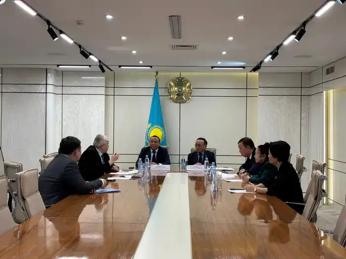 В столице состоялось очередное заседание консультативно-совещательного органа «Совет наставников» (5)