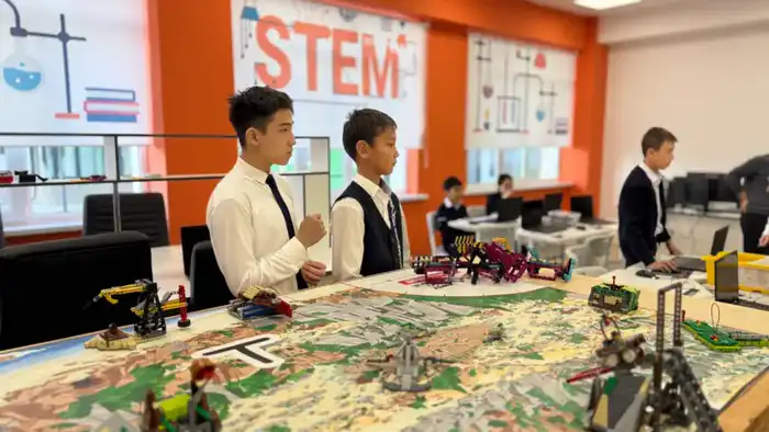 Делегация Кыргызской Республики изучила опыт Казахстана в рамках нацпроекта «Келешек мектептері» (3)