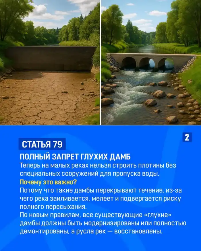 ЗАКОН И ПОРЯДОК: Как государство защищает реки от пересыхания? (2)