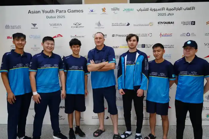 Сборная Казахстана по голболу впервые завоевала золотую медаль (2)