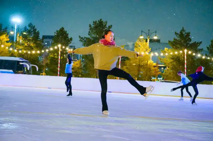 Горки, катки и новогодние елки: где в Астане расположены главные зимние локации (7)